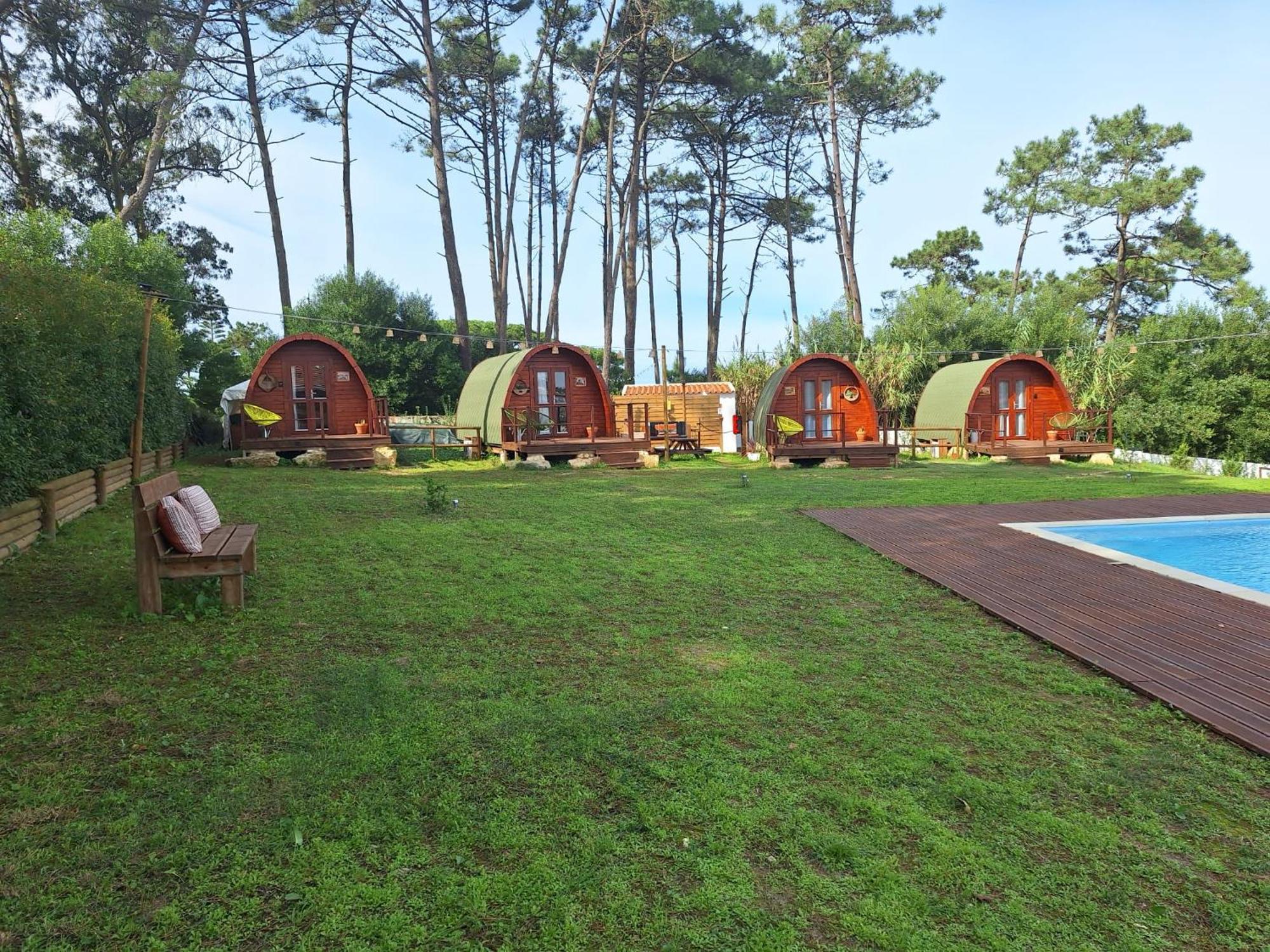 Hotel Vila Bastardo Glamping Pod Sintra Zewnętrze zdjęcie